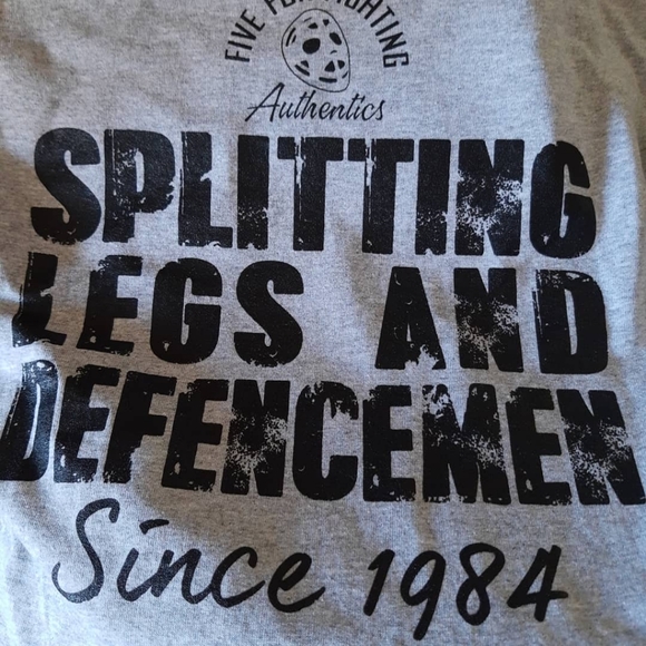 SPLITTING LEGS AND DEFENCEMEN SINCE 1984 TEE'S - Picture 9 of 9